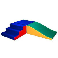 Гірка з м'яких модулів Малюк